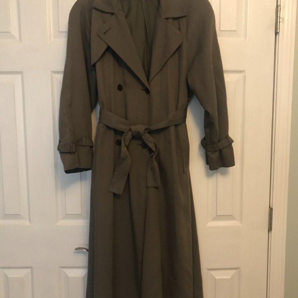 London Fog Trench Coat - Woman